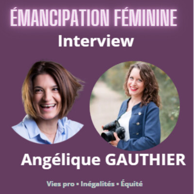 59. Persévérer ou s’acharner ? avec Angélique Gauthier [ Salariat - Perte de sens - Entrepreneuriat] cover