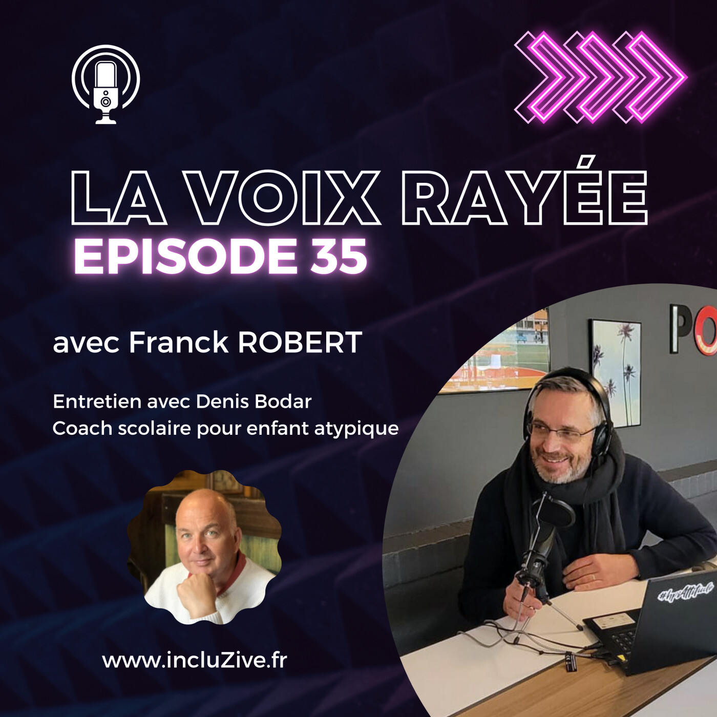 La voix rayée