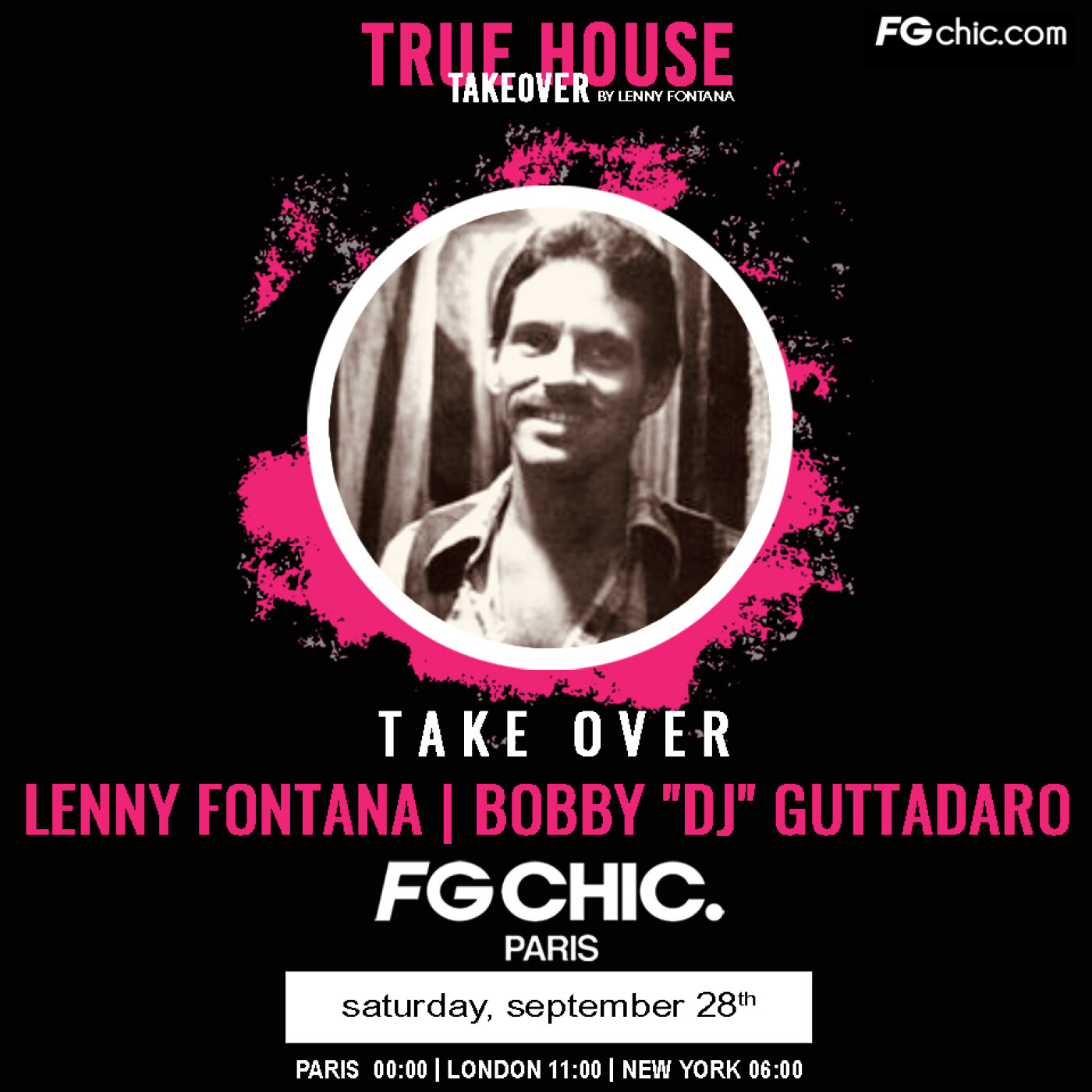 TRUE HOUSE TAKEOVER BY LENNY FONTANA AVEC BOBBY "DJ" GUTTADARO