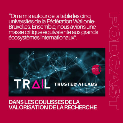 [EXTRAIT] TRAIL : unir les forces de la recherche en IA en Wallonie et à Bruxelles cover