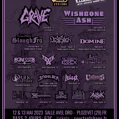 Courts Of Chaos : Le festival breton meta cover