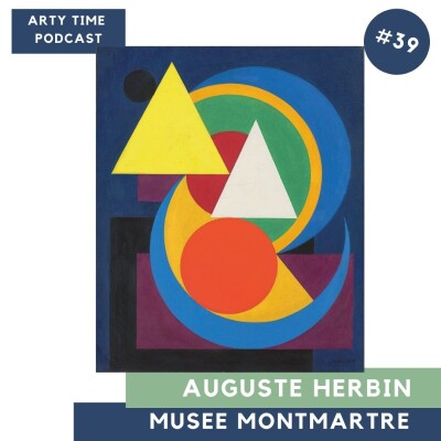#MUSEE_MONTMARTRE_AUGUSTE_HERBIN 🟢🟪🔶 cover