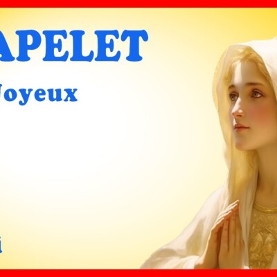 CHAPELET 🙏 Lundi 6 Mai - Mystères Joyeux cover