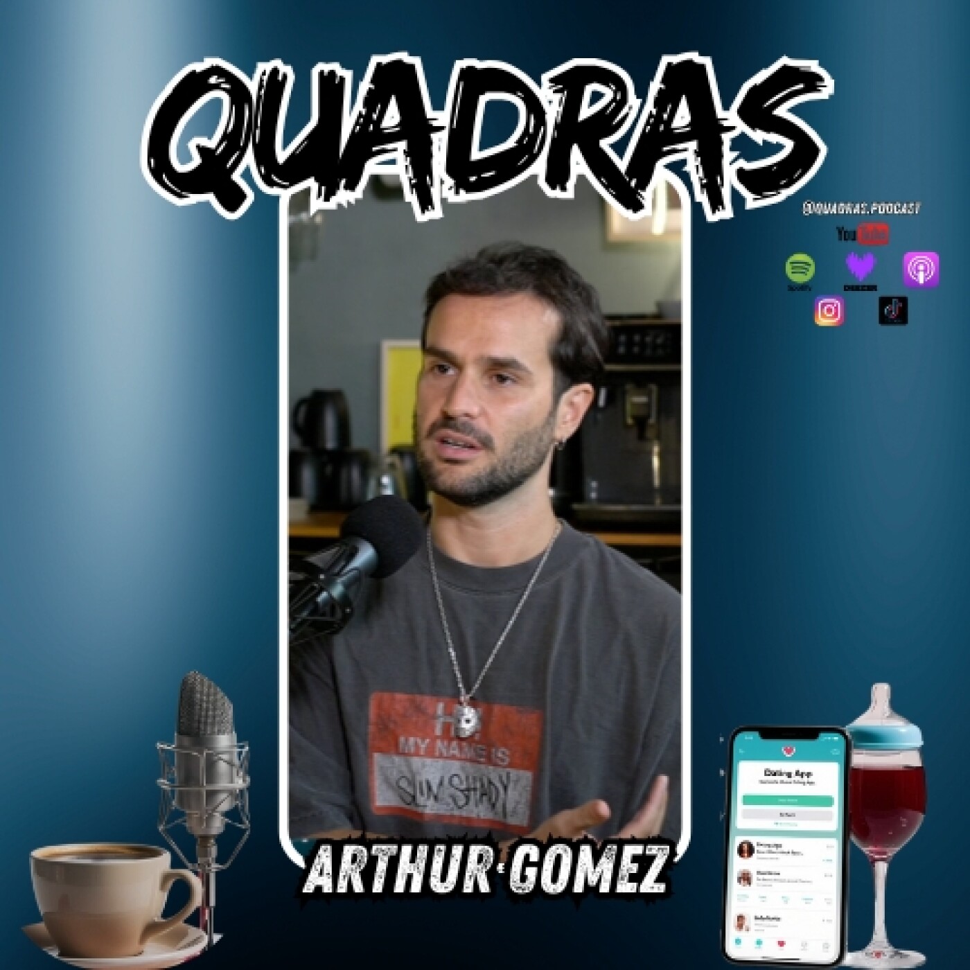 Extrait : Réflexions sur la quarantaine avec Arthur Gomez. Émotions, luttes et le temps qui file avec un sourire episode artwork