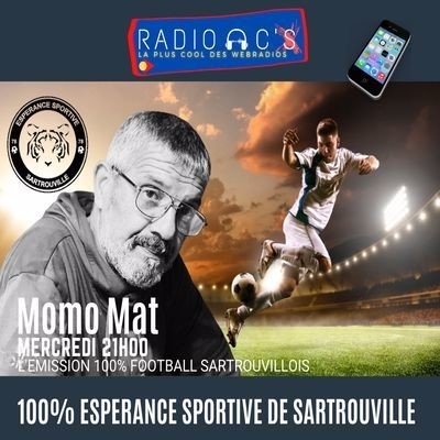 100% Espérance Sportive de Sartrouville du 27/10/2021 cover