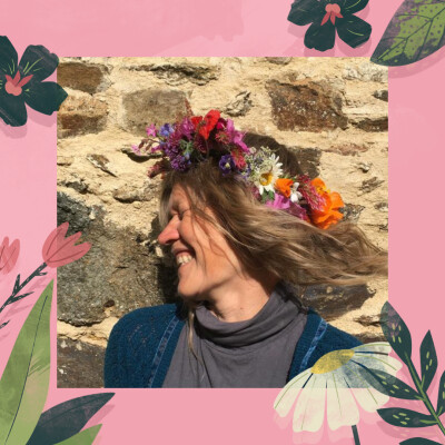 Extrait // Une Femme, des Fleurs et des Rêves, des Pays Bas à la Dordogne. cover