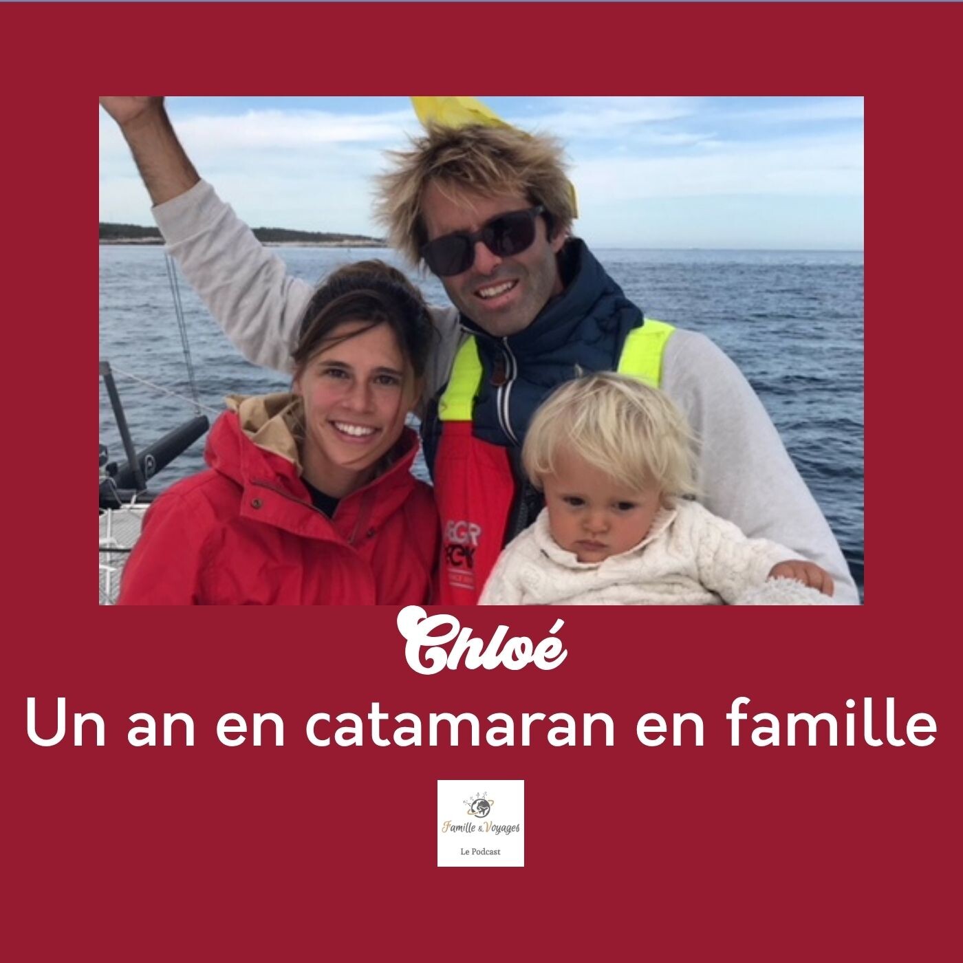 Un fauteuil de dentiste dans un catamaran — Le voyage en famille de Chloé entre Caraïbes et Atlantique episode artwork