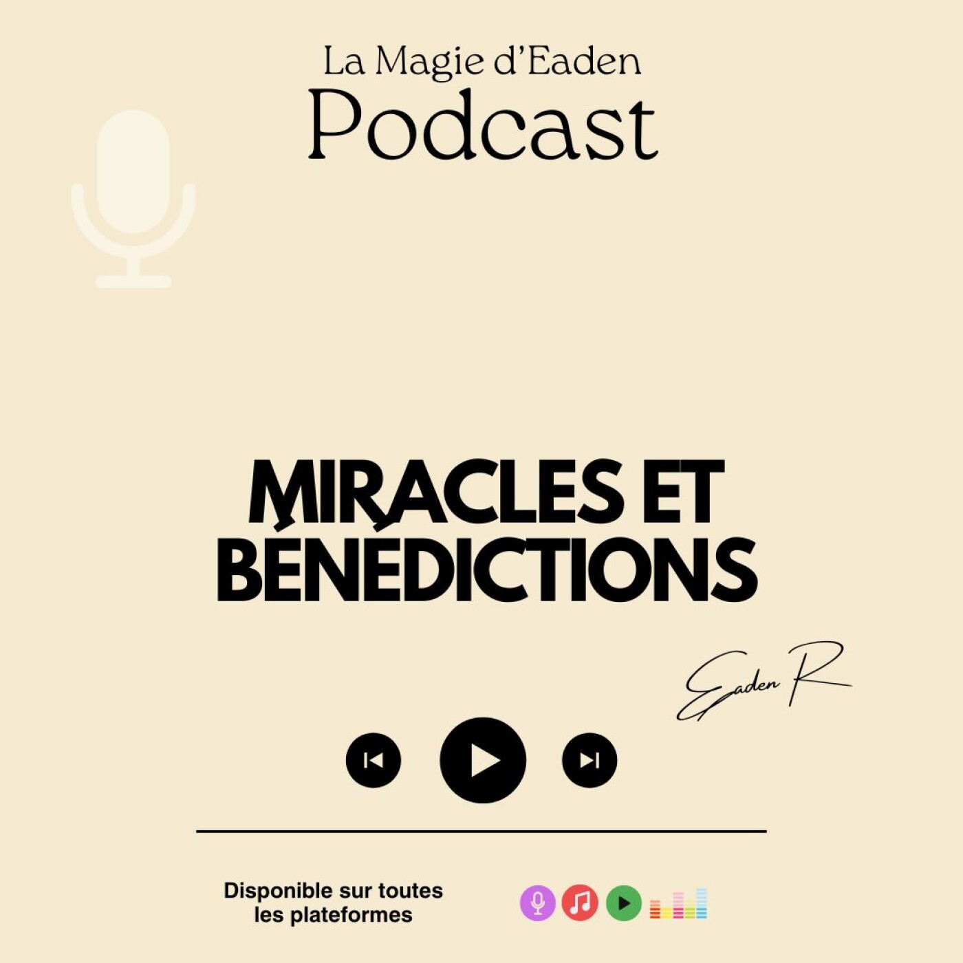 Miracles et bénédictions episode artwork