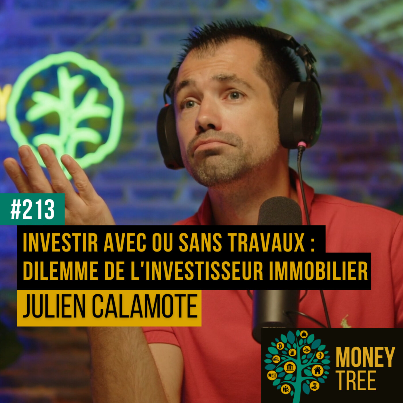 Money Tree, le podcast Immobilier & Investissement d\'Artae