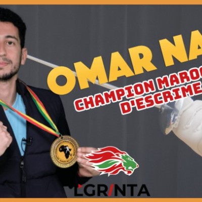 L'émission L'Grinta reçoit Omar Nahi : Escrimeur Marocain ! cover