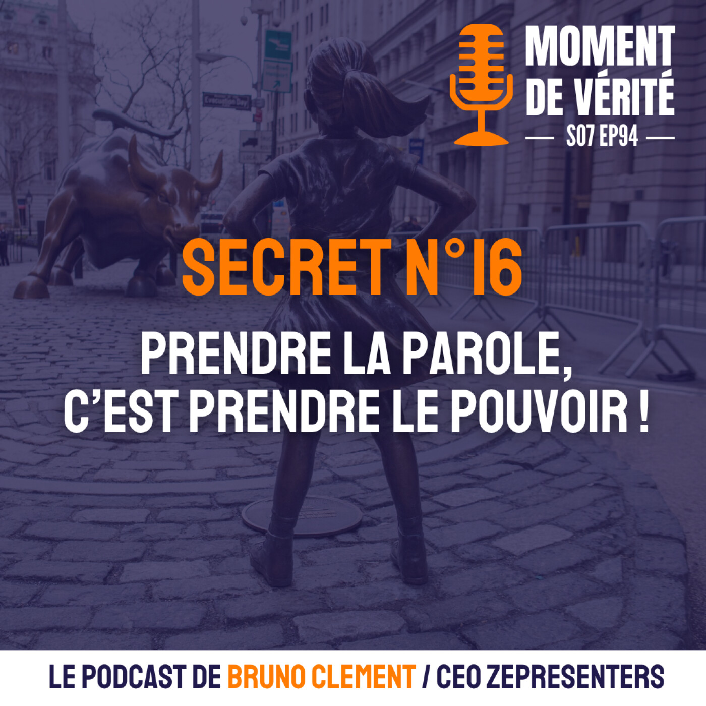MOMENT DE VÉRITÉ - Le Podcast qui vous aide à mieux présenter vos idées !