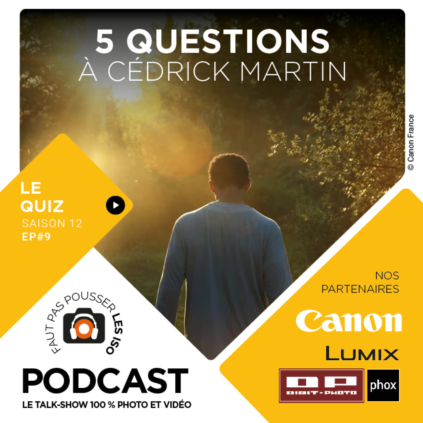 S1209 - 5 QUESTIONS À CÉDRICK MARTIN