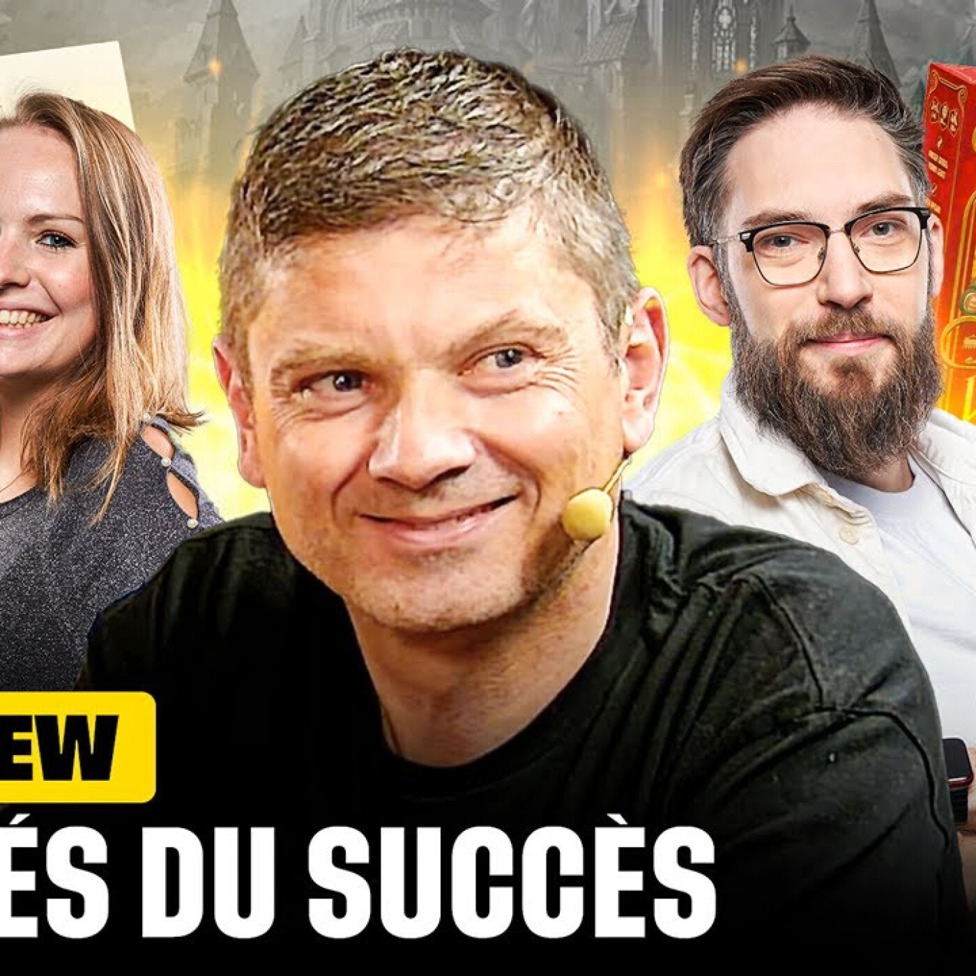 Qui est Yoann Levet, le génie derrière Turing Machine, Kronologic et Temple Code ? episode artwork
