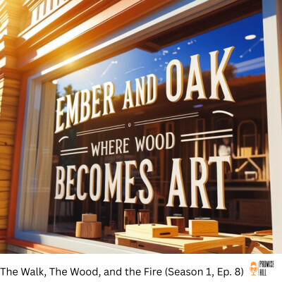 The Walk, the Wood, and the Fire cover