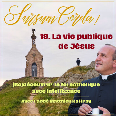 La vie publique de Jésus : Sursum Corda 19 cover