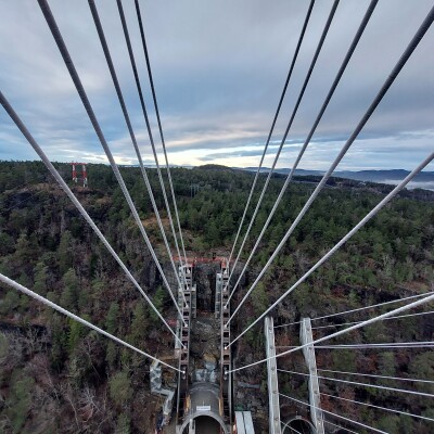 Au cœur du chantier : le projet pharaonique de l'autoroute E18 en Norvège réalisé par Eiffage cover