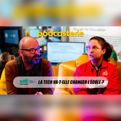 INTÉGRER L'IA AUX COURS DE LANGUES ?! - LA PODCASTERIE AU SETT #7 cover