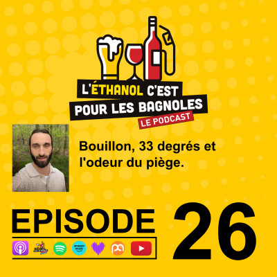 Bouillon, 33 degrés et l'odeur du piège. cover