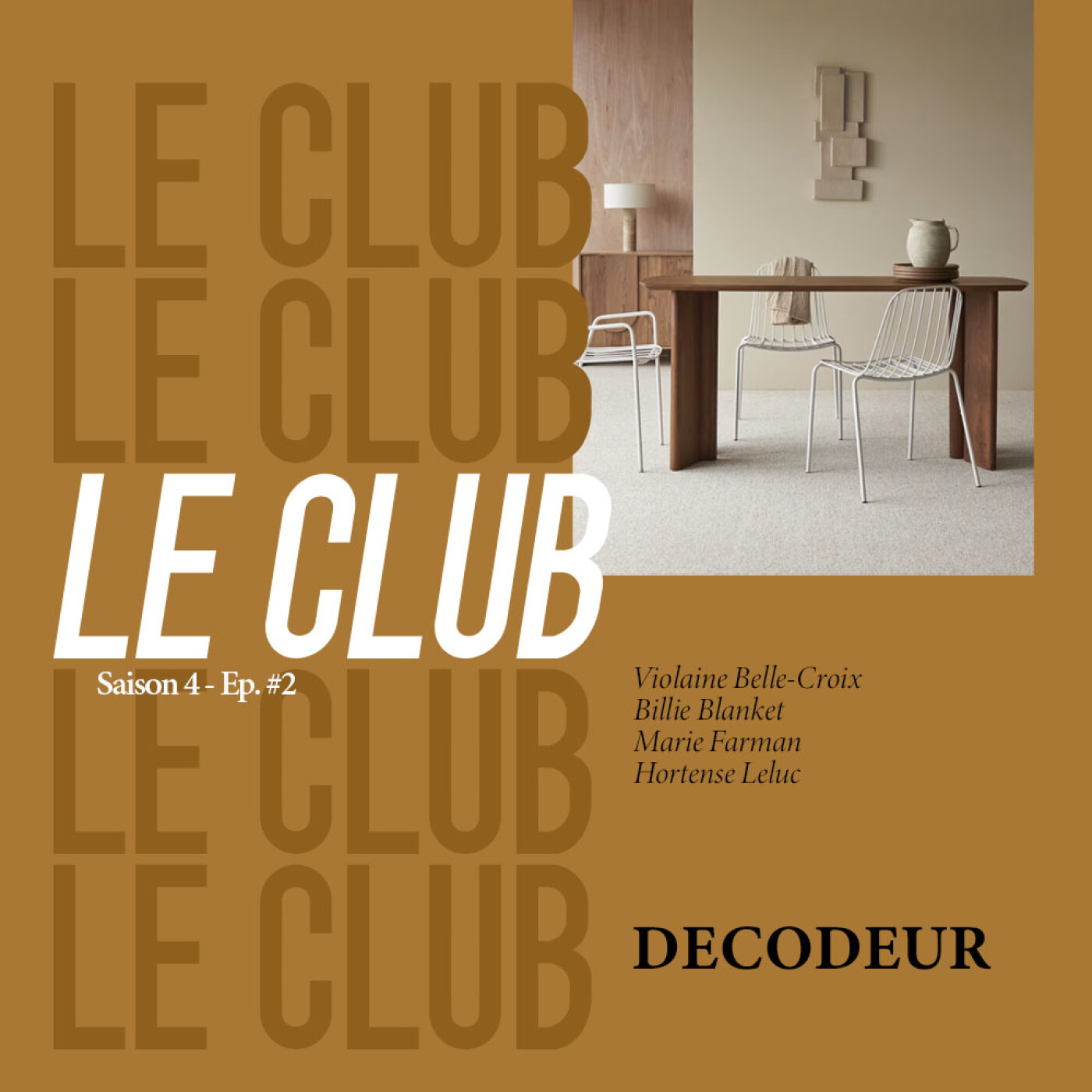 Le retour du boudoir, rénover sa cuisine facilement et livres écolo : LE CLUB, 1 émission, 3 chroniques