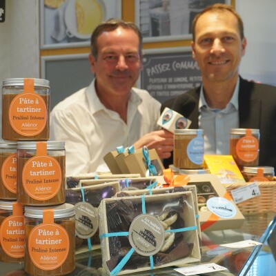 Raphaël Vasquez nous présente sa chocolaterie Les Gourmandises d'Aliénor ainsi que les chocolats référencés cover