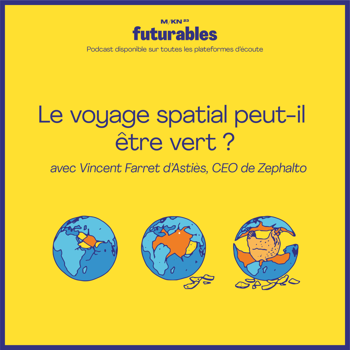 Le voyage spatial peut-il être vert ? avec Vincent Farret d’Astiès, CEO de Zephalto episode artwork