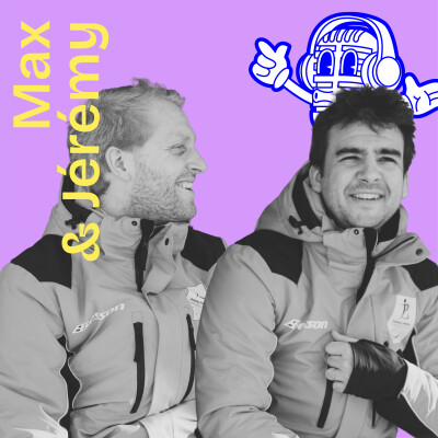 #3 - MAX & JÉRÉMY, ATHLÈTES PARALYMPIQUES cover