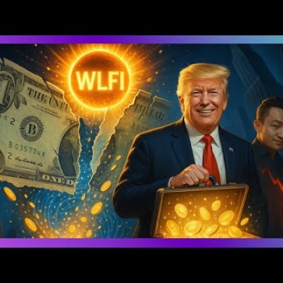 🚨 WLFI + USD1 : LE PLAN SECRET DE TRUMP POUR POMPER DES MILLIARDS EN CRYPTO cover