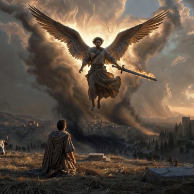 1 Chroniques 21 : 9-19 Le Jugement, la Miséricorde et l'Autel : L'Aire d'Ornan cover