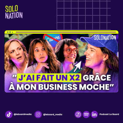 Identité visuelle : Est-ce que ton business fait fuir tes clients ? - Solo Nation #41 cover