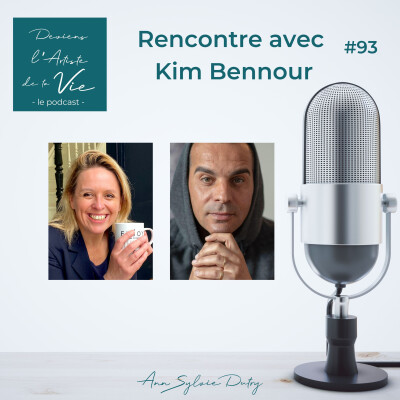 E 93 : Des plus grandes entreprises de la Silicon Valley au désert marocain : Rencontre avec Kim Bennour cover