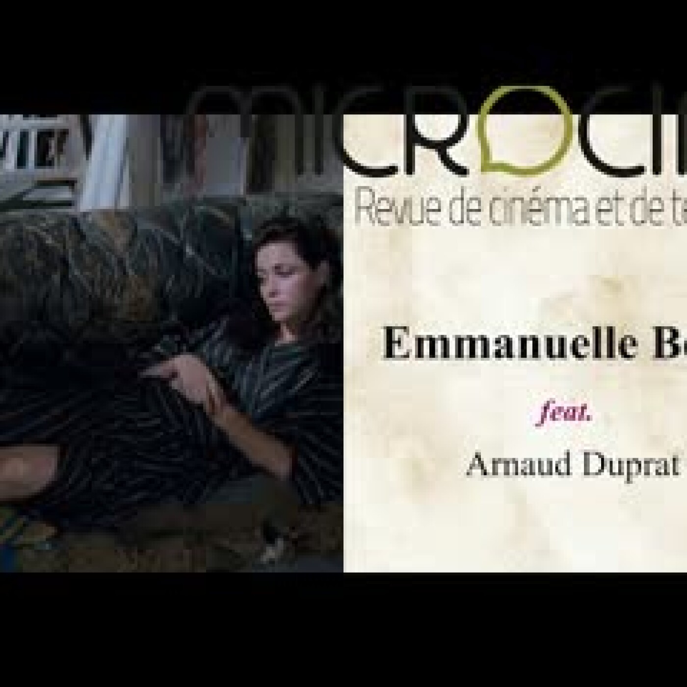 Emmanuelle Béart feat. Arnaud Duprat episode artwork