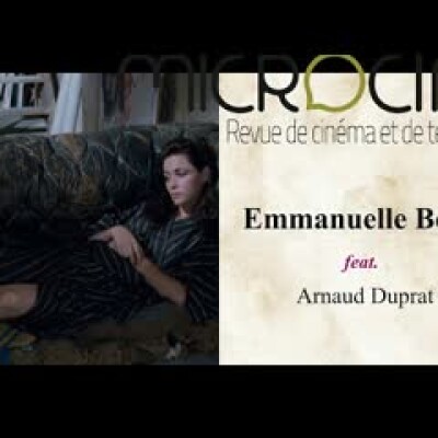 Emmanuelle Béart feat. Arnaud Duprat cover