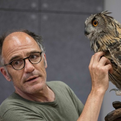 FRÉDÉRIC PIERROT, comédien cover