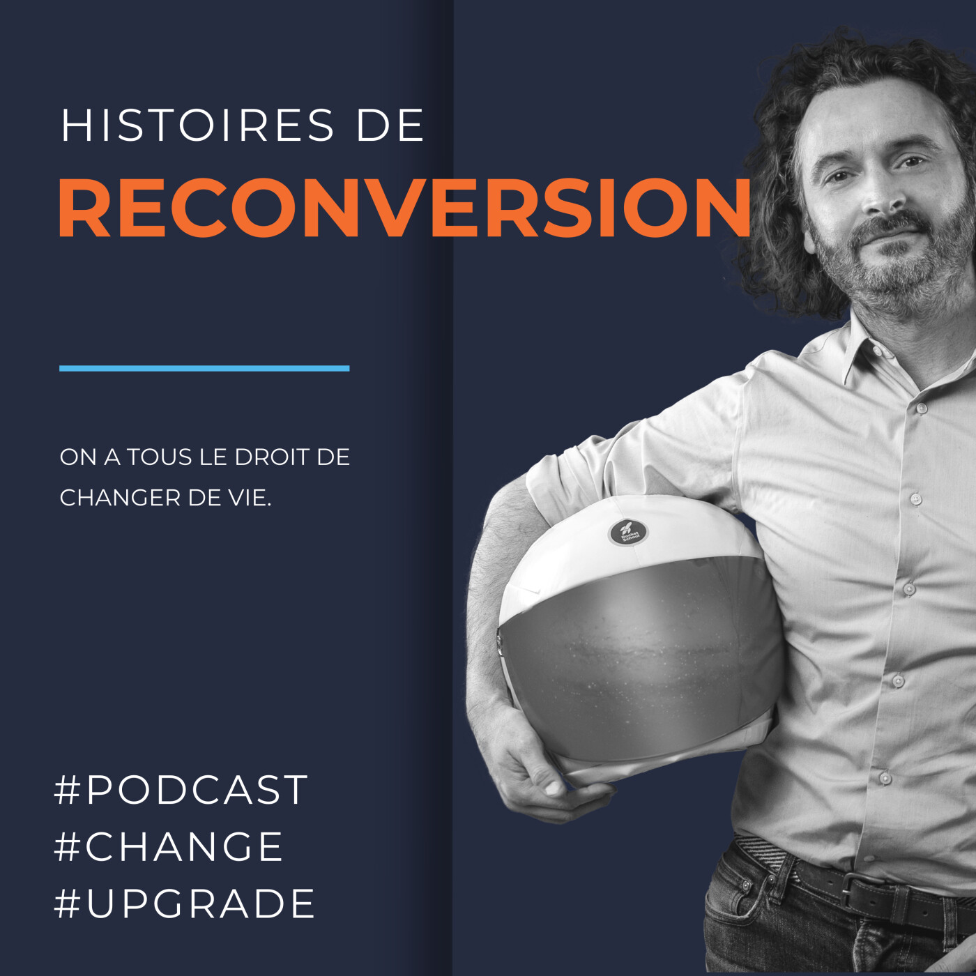 Illustration du podcast Reconversion - Le PodCast