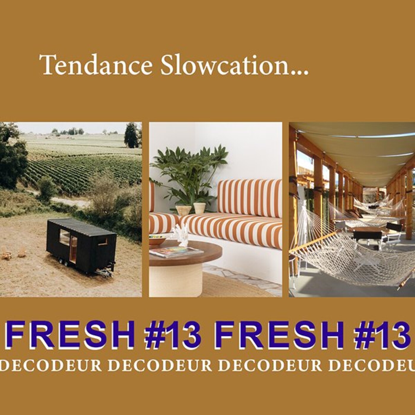 FRESH #13 la tendance déco du mois :