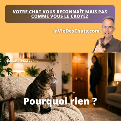 VOTRE CHAT VOUS RECONNAÎT MAIS PAS COMME VOUS LE CROYEZ cover