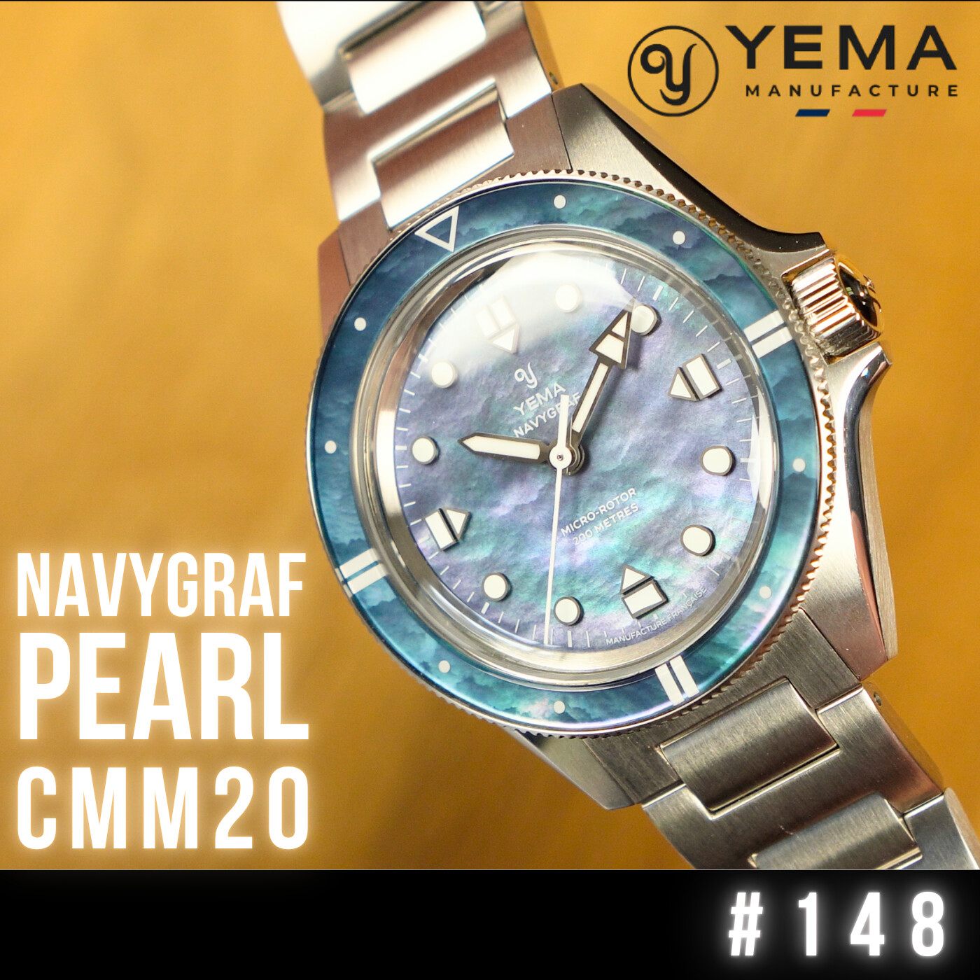 #148 Navygraf Pearl CMM20 : l'irrépressible montée en gamme de YEMA !