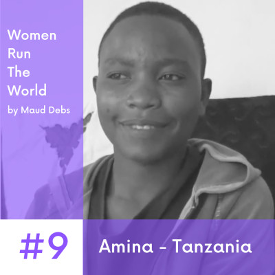 Women Run The World #9  - Amina - Tanzania cover