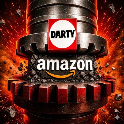 Comment Darty, le roi de l'électroménager français, a piégé Amazon cover