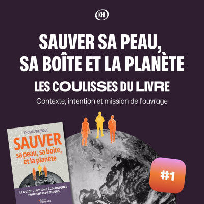 Les coulisses de mon livre : la naissance, l'intention et la mission du projet ! (Épisode 1 de la mini-série) cover