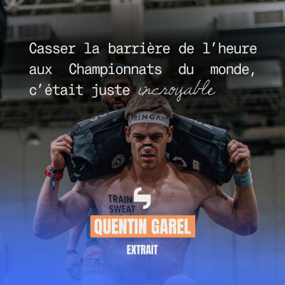 [Teaser] Quentin Garel, premier athlète français aux Championnats du monde d' Hyrox cover