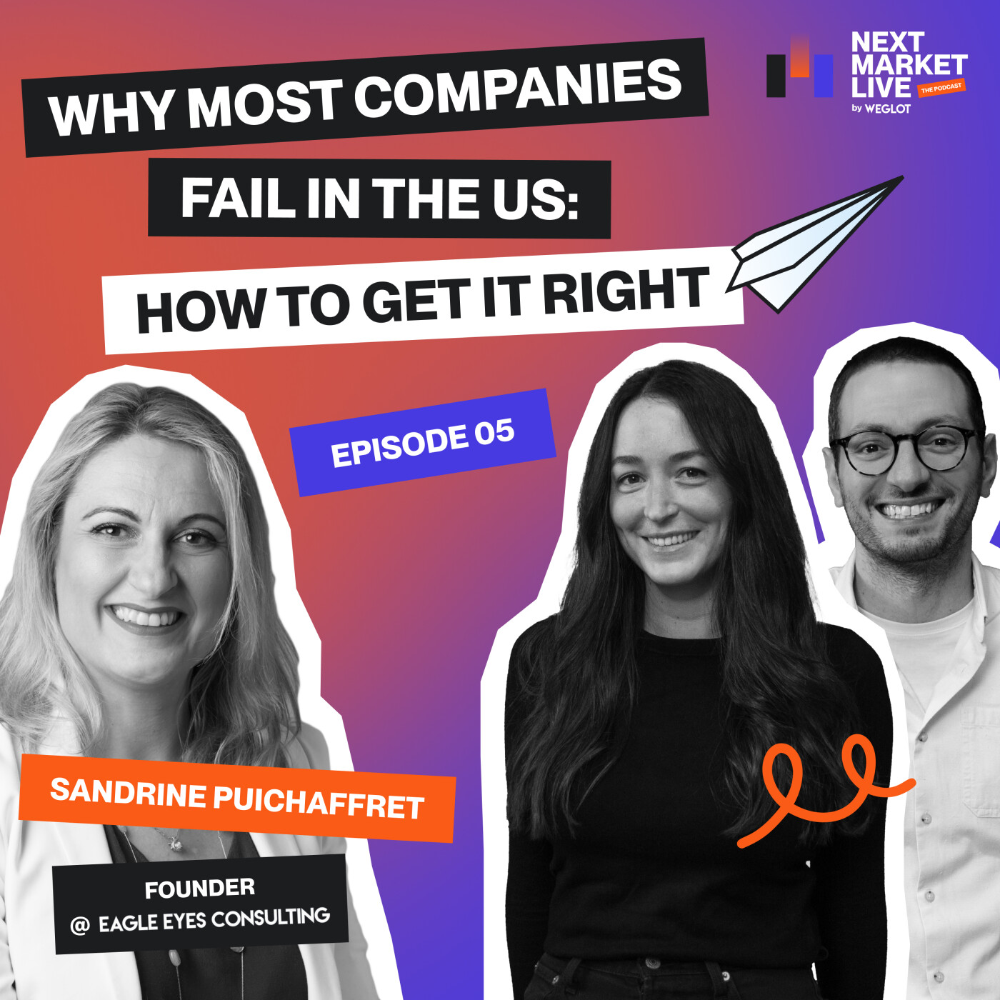 5. Why Most Companies Fail in the US: How to Get it Right episode artwork