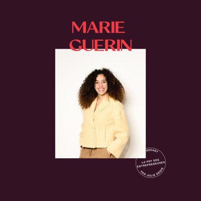 #37 [sur le divan avec] Marie Guérin - De rédactrice en chef du ELLE Belgique à l'entrepreneuriat : « Je me cherche encore » cover