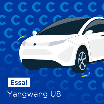 Essai du Yangwang U8 : le SUV de tous les superlatifs cover