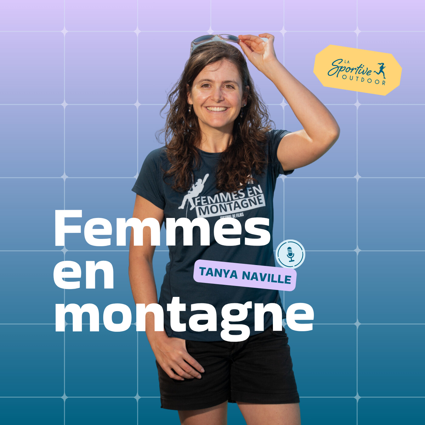 Donner de la visibilité aux femmes en montagne avec Tanya Naville | Festival Femmes en Montagne, Sport féminin, Femmes sportives