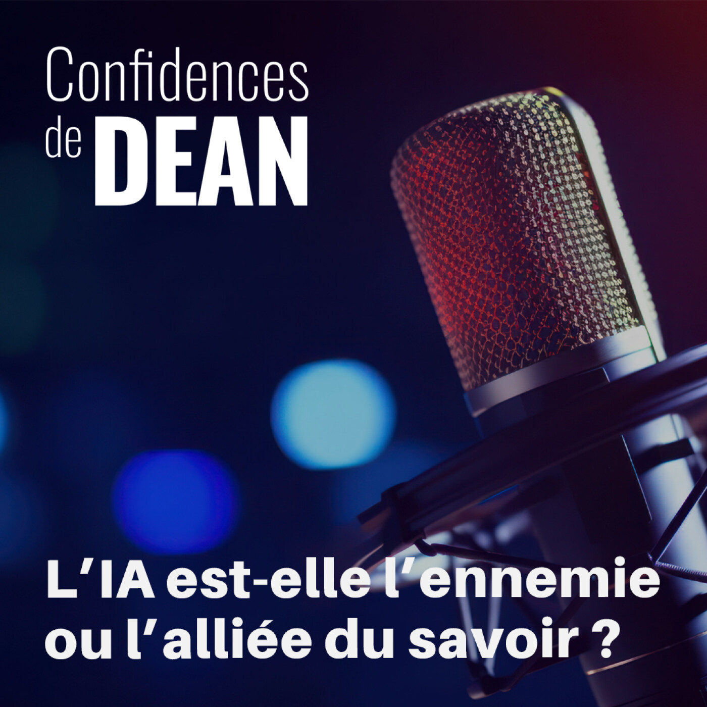 L’IA est-elle l’ennemie ou l’alliée du savoir ? episode artwork