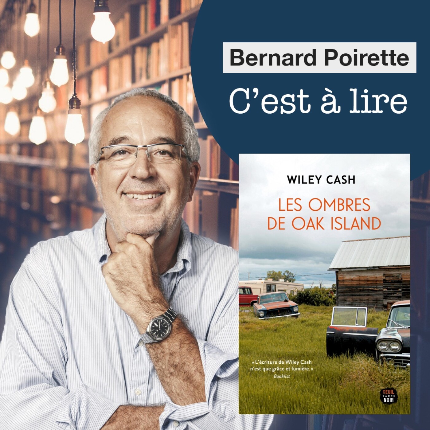 C\'est à lire, Bernard Poirette