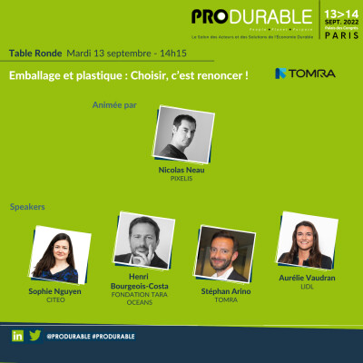 Table Ronde - Emballage et plastique : Choisir, c’est renoncer ! cover