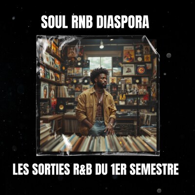 Les titres rnb (r&b) et soul du 1er semestre 2026 cover