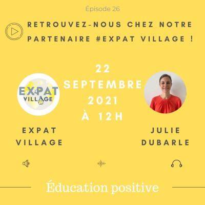 Julie à Dubaï parle de la psychologie positive - 22 09 2021 - StereoChic Radio cover